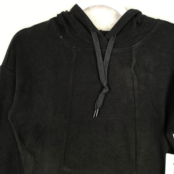 RBX Sweatshirt Womens XS Black Hoodie Soft Cozy Cabin Hiking Lounge Active Thumb - Picture 6 of 9